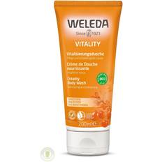 Calmante Prodotti per il Bagno e la Doccia Weleda Vitality Sea Buckthorn Creamy Body Wash 200ml