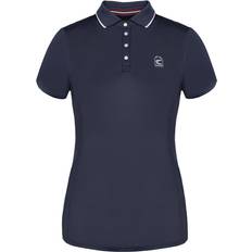 Dam - Turkosa Pikétröjor Cavallo Seika Function Polo T Shirt Women