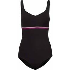 Speedo sculpture Speedo Sculpture Contourluxe Swimsuit - Black/Plum