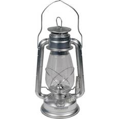 MFH Lampe à pétrole 26803 argent