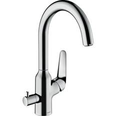 Chrom - Spülmaschinenabschaltung Küchenmischer Hansgrohe Focus M42 (71803000) Chrom