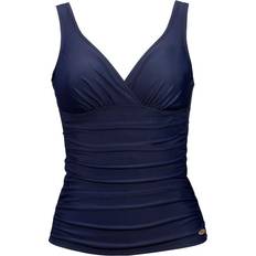 44 - Blå Tankinier Damella Julianne Tankini - Navy