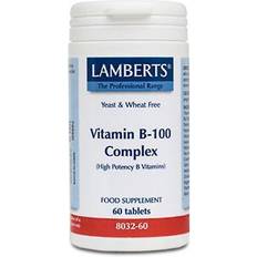 Lamberts Vitamin B-100 Complex 60 pcs