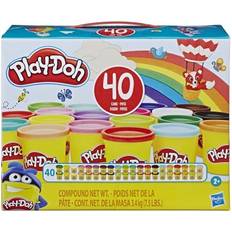 Clay Hasbro Play Doh 40 Pack