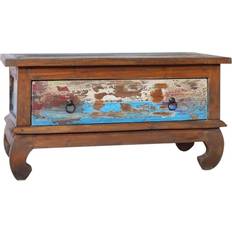 vidaXL 289057 Coffee Table 19.7x31.5"