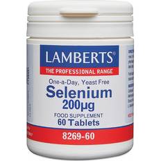 Lamberts Vitamines et Minéraux Lamberts Selenium 200µg 60 pcs