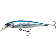 Loup de Mer Appâts de Pêche Savage Gear Poisson Nageur Gravity Twitch 6,7cm Coloris Blue Chrome