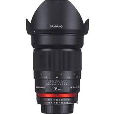 Samyang 35 mm f/1.4 AS UMC Sony A Garanti 2 Ans