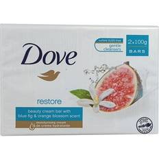 Dove Saponi solidi Dove Go Fresh Blue Fig & Orange Shower Gel 2 pz