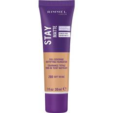 Rimmel Foundations Rimmel Stay Matte Liquid Mousse Foundation #200 Soft Beige