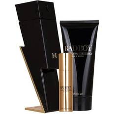 Carolina Herrera Gift Boxes Carolina Herrera Bad Boy Gift Set EdT 100ml + EdT 10ml + Shower Gel 100ml