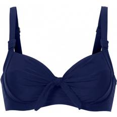 Abecita Dam Bikiniöverdelar Abecita Capri Unique Underwire Bikini Bra - Navy Blue