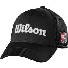 Wilson Staff Tour Mesh Cap - Black