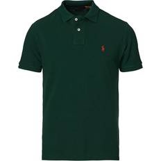 Polo Ralph Lauren Hombre Camisetas & Tops Polo Ralph Lauren Custom Slim Fit Polo Shirt - College Green