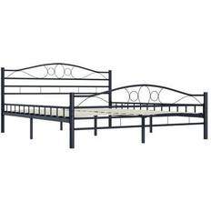 vidaXL Steel 85cm Sengeramme 200x200cm