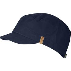 Blå Capser Fjällräven Singi Trekking Cap Unisex - Dark Navy