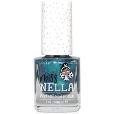 Peel off Kids Nail Polish Blue the Candles