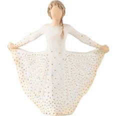 Willow Tree Butterfly Cream Figurita 16.5cm