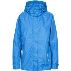 Trespass Review Women's Waterproof Jacket - Vibrant Blue