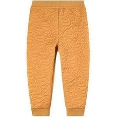 Billig Termobukser Børnetøj Mini A Ture Daris Thermal Pants - Honey Yellow