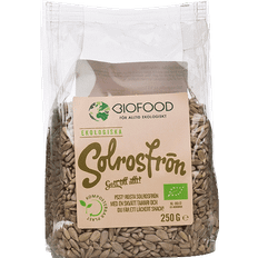 Solsikkekerner Nødder & Frø Biofood Sunflower Seeds 250g