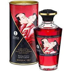 Shunga Aphrodisiac Warming Oil Blazing Cherry 100ml