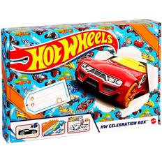 Plastikspielzeug Autorennbahnen Hot Wheels HW Celebration Box