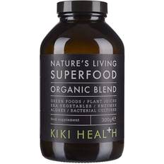 Polvo de Hierba de Trigo Suplementos Kiki Health Nature's Living Superfood 300g