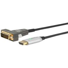 MicroConnect HDMI-DVI-D 20m