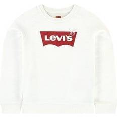 Levi's Kid's Key Logo Crew Sweatshirt - Red/White (865410005)