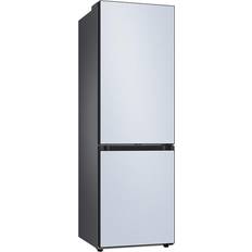 Samsung bespoke fridge freezer Samsung Bespoke RB34A6B2ECS Blue