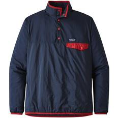 Patagonia houdini Patagonia Houdini Snap Pullover - Stone Blue w/New Navy