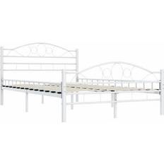 vidaXL Steel 85cm Sengeramme 120x200cm