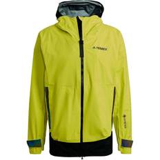 Gul - Nylon Regnjakker & Regnslag Adidas Terrex Myshelter Gore-Tex Active Rain Jacket Men - Acid Yellow