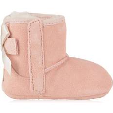 UGG Velcro Indoor Shoes UGG Baby Jesse Bow II - Baby Pink