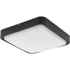 Indoor Lighting - Remote Control Ceiling Flush Lights Eglo Piove-C Ceiling Flush Light