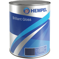 Kiiltävä Emalimaalit Merelle Hempel Brilliant Gloss 10231 Pure White 0,75 l