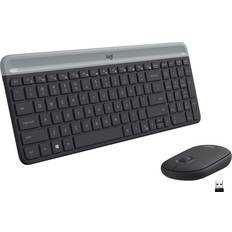 Logitech mk470 slim Logitech Slim Wireless Combo MK470 (French)