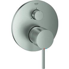 Messing - Rustfrit stål Kar- & Brusearmaturer Grohe Atrio (24096DC3) Rustfrit stål