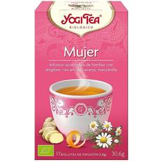 Yogi Tea Mujer 30.6g 17pcs