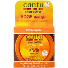 Haargels Cantu Edge Stay Gel Shea Butter for Natural Hair Extra Hold