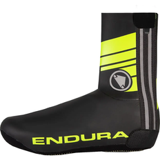 Waterproof Shoe Covers Endura Road Overshoe - Hi-Viz Yellow