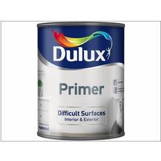 Dulux Difficult Surfaces Wall Paint White 0.75L