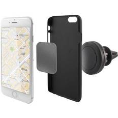 Ksix Magnetic Mount Air Vent Car Smartphone Holder