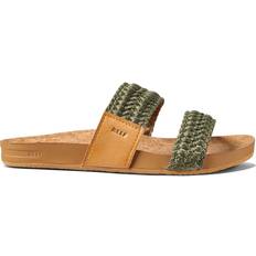 Similicuir Sandales Reef Cushion Vista Thread - Olive