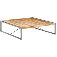 vidaXL Wood Soffbord 140x140cm
