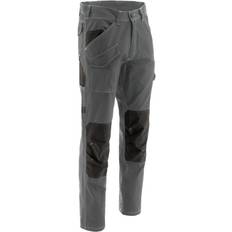 L33 - Women Trousers Cat Essentials Cargo Trouser - Dark Shadow