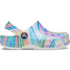 Multicolored Outdoor Slippers Crocs Classic Out of this World II - Multi/White