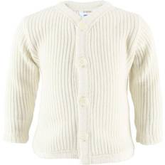 Hvid Trøjer Børnetøj Joha Wool Cardigan - Nature (16591-917 -69)