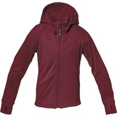 Spandex Fleeceklær Isbjörn of Sweden Panda Primaloft Hoodie Kids - Bordeaux (6340)